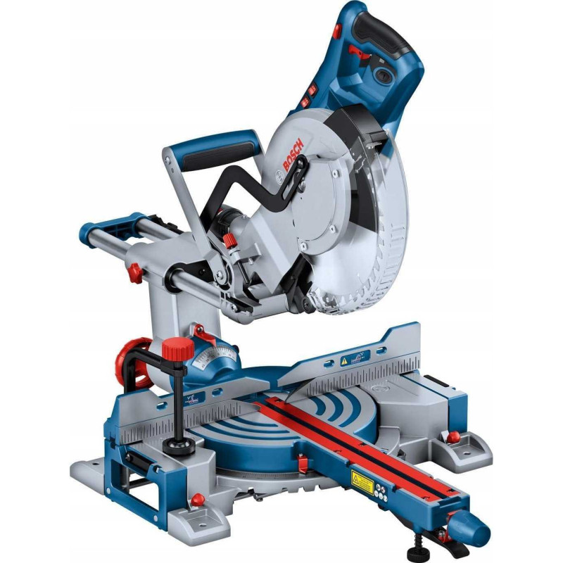 Bosch Bosch pjaustymo ir kampavimo pjūklas GCM 305-254 D Professional (mėlynas, 1500 vatų