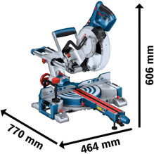 Bosch Bosch chop and miter saw GCM 305-216 D (blue, 1,200 watts)