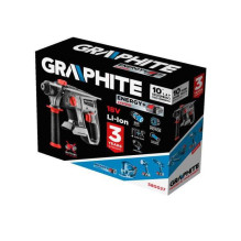 Graphite GRAPHITE 58G027 rotary hammer SDS Plus Energy+ 18 V 1420 RPM