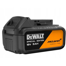 DeWALT McLaren DCF86 + DCG45 18V 2x5Ah DeWALT McLaren DCF86 + DCG45 18V 2x5Ah