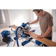 Bosch Bosch pjūklas ir kampinis pjūklas GCM 305-216 D (mėlynas, 1 200 vatų)