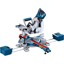 Bosch Bosch pjūklas ir kampinis pjūklas GCM 305-216 D (mėlynas, 1 200 vatų)