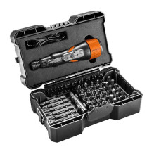 NEO Micro-USB 3.6V, Li-Ion cordless screwdriver box + acc NEO Micro-USB 3.6V, Li-Ion cordless screwdriver box + acc