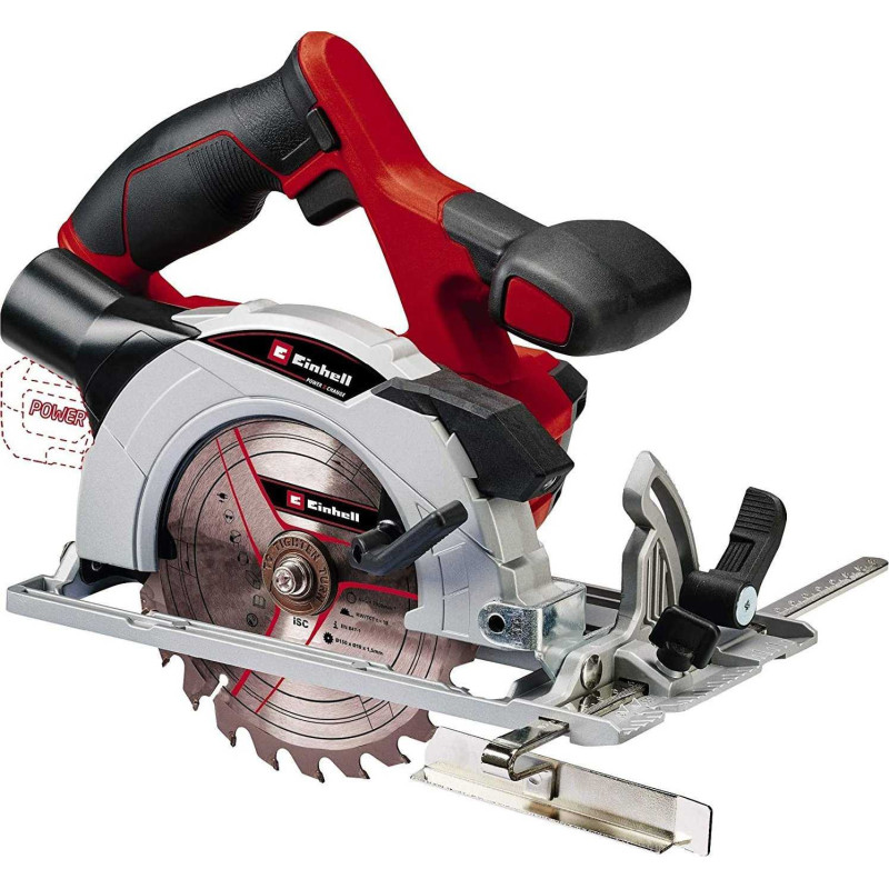 Einhell Einhell Akumuliatorinis diskinis pjūklas TE- CS 18 / 190 Li BL - solo, 18V (raudona / juoda