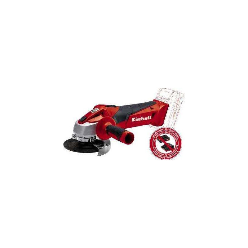 Einhell Einhell akumuliatorinis kampinis suktuvas TC- AG 18 / 115 Li-Solo (raudonas / juodas, be akumuliatoriaus)