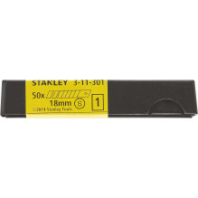 Stanley Snap-off blades 18mm 3-11-301 50pcs