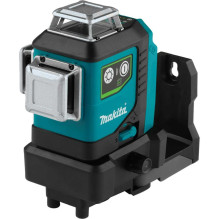 Makita Makita cordless multi-line laser SK700GDZ, 12 volts, cross line laser Makita Makita cordless multi-line laser SK700GDZ, 12 volts, cross line laser