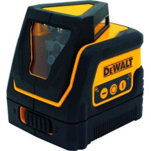 DeWALT Dewalt kryžminis lazeris DW0811 raudonas 30 m