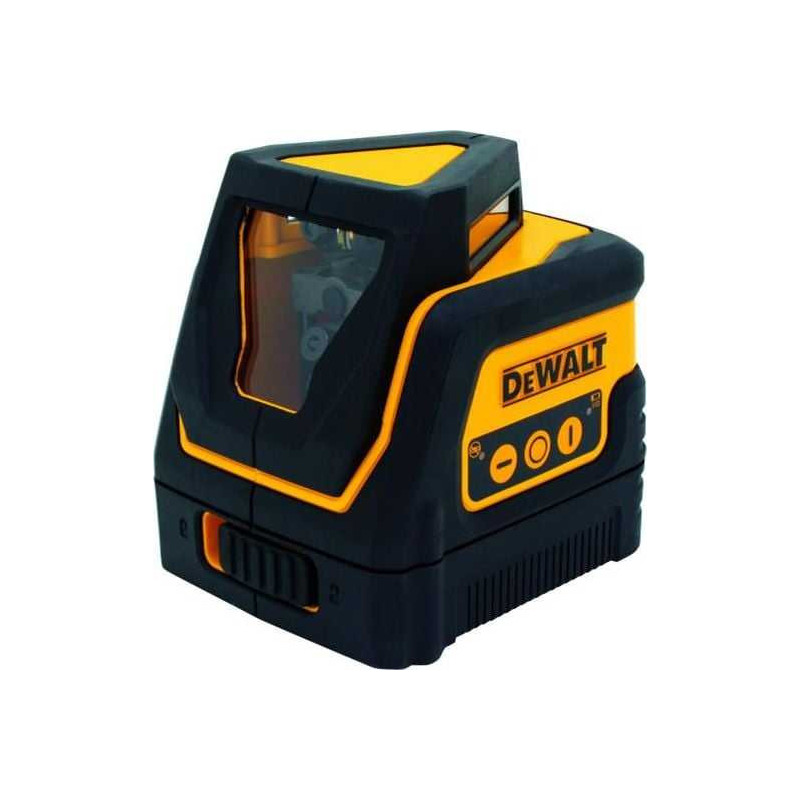 DeWALT Dewalt kryžminis lazeris DW0811 raudonas 30 m