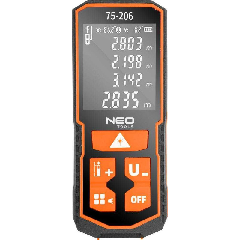 Neo Tools Lazerinis nuotolio ieškiklis Neo 75-206
