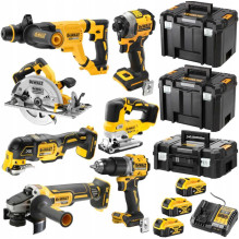 DeWALT DCK706P3T-QW DCD805, DCF850, DCS355, DCH263, DCG405, DCS572, DCS334