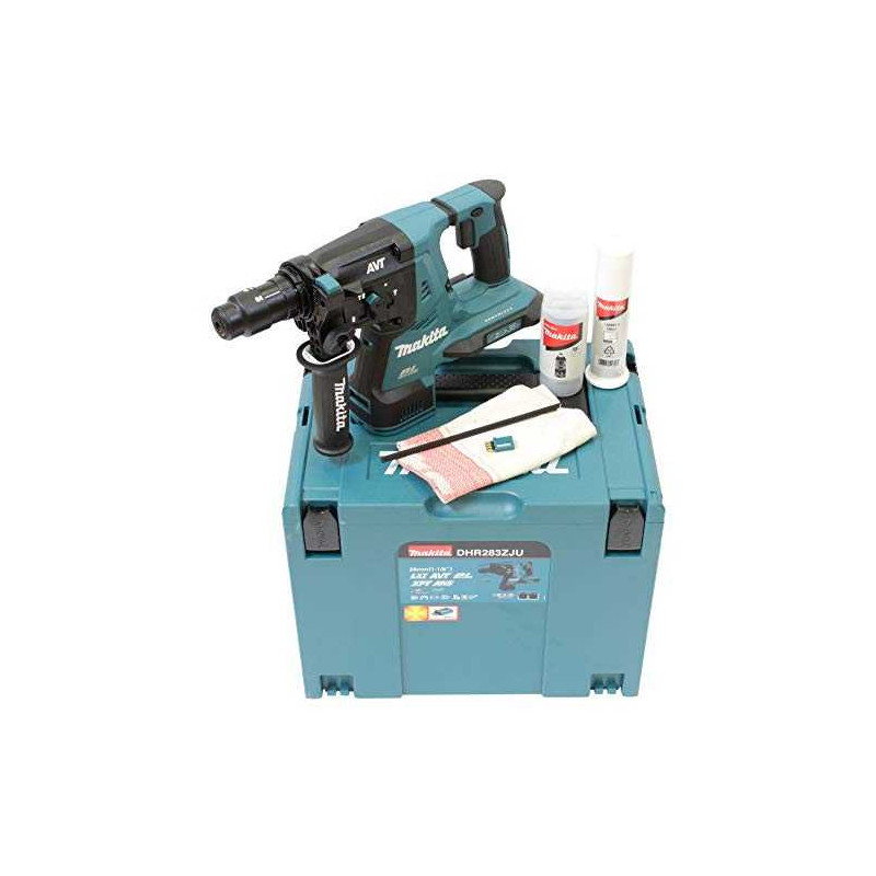 Makita Makita akumuliatorinio gręžimo plaktukas DHR283ZJU 2x18V