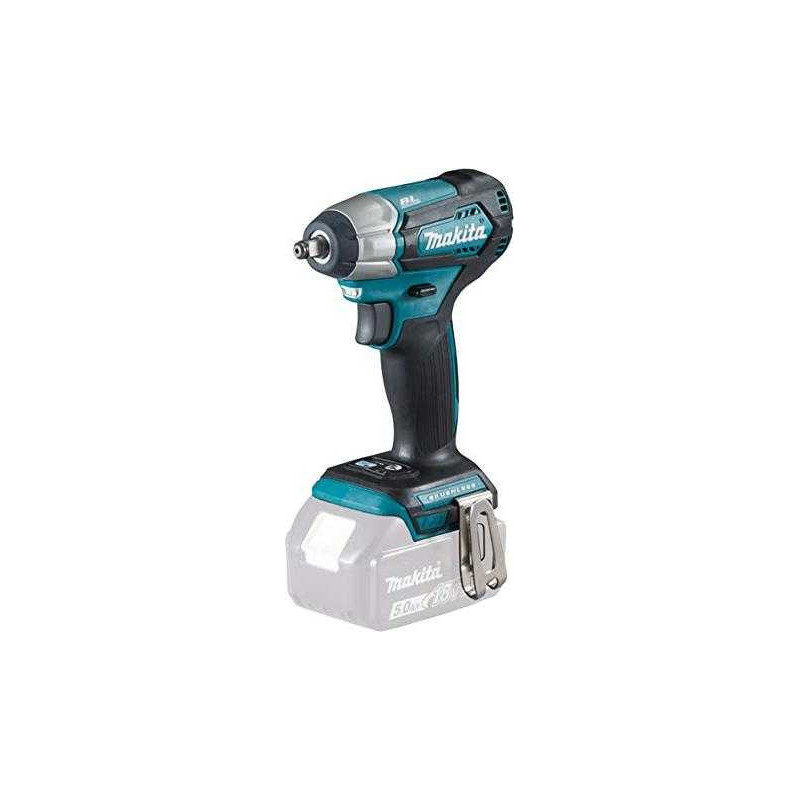 Makita Makita akumuliatorinis smūginis veržliasukis DTW180Z, 18Volt (mėlynas / juodas, be dangtelio)