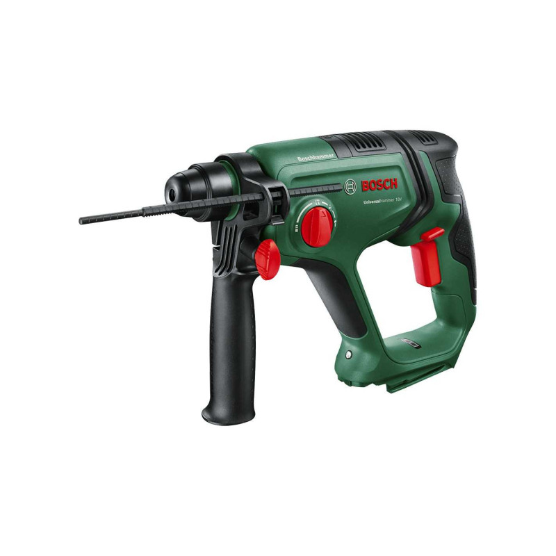 Bosch Akumuliatorinis smūginis gręžtuvas „UniversalHammer“ 18V