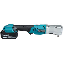 Makita Makita akumuliatorinis stačiakampis smūginis veržliasukis DTL302Z, 18 voltų (mėlynas / juodas) Makita Makita akumuliatorinis stačiakampis smūginis veržliasukis DTL302Z, 18 voltų (mėlynas / juodas)
