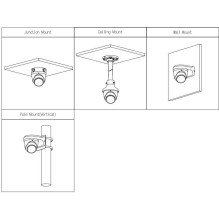 Dahua 4MP IR EYEBALL / HDW5449H-ASE-D2-0280B