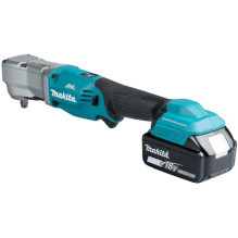 Makita Makita akumuliatorinis stačiakampis smūginis veržliasukis DTL302Z, 18 voltų (mėlynas / juodas) Makita Makita akumuliatorinis stačiakampis smūginis veržliasukis DTL302Z, 18 voltų (mėlynas / juodas)