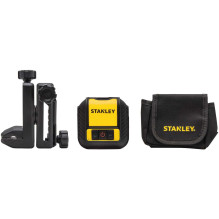 Stanley Kryžminis lazeris CUBIX, raudonas, su dėklu ir spaustuku Stanley Kryžminis lazeris CUBIX, raudonas, su dėklu ir spaustuku