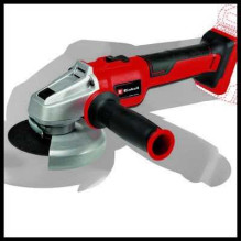 Einhell Einhell akumuliatorinis kampinis šlifuoklis AXXIO 18 / 125 Q (raudonas / juodas, be akumuliatoriaus) Einhell Einhell akumuliatorinis kampinis šlifuoklis AXXIO 18 / 125 Q (raudonas / juodas, be akumuliatoriaus)