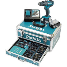 Makita DHP482RFX9 rinkinys Makita DHP482RFX9 rinkinys