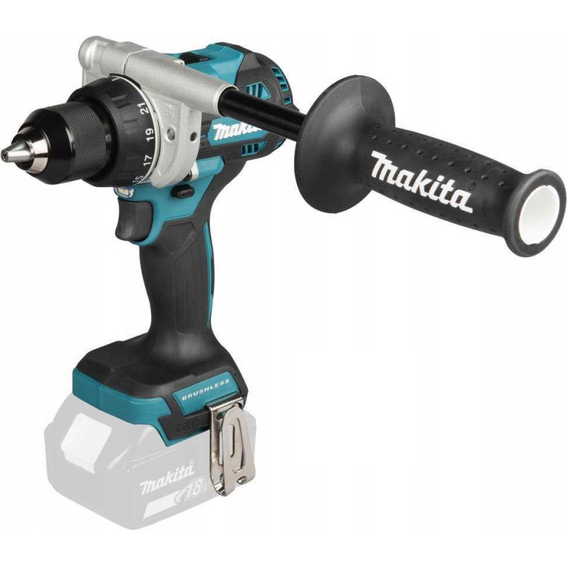 Makita Makita akumuliatorinis gręžtuvas-suktuvas DDF492Z, 18 voltų (mėlynas / juodas, be akumuliatoriaus)