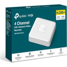 Tp-Link VIGI NVR1104H-4P White