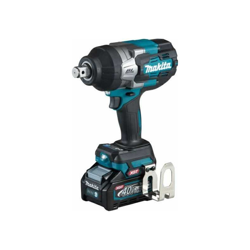 Makita Makita belaidis smūginis veržliasukis TW001GM201 XGT, 40V (mėlynas / juodas, 2x Li-I