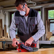 Einhell Einhell Professional cordless belt sander TP-BS 18 / 457 Li BL - Solo, 1 Einhell Einhell Professional cordless belt sander TP-BS 18 / 457 Li BL - Solo, 1