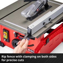 Einhell EINHELL table saw TC-TS 8 red, 900 watts