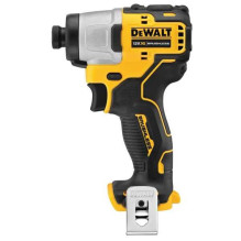 DeWALT Kompaktiškas smūginis suktuvas 12V, bešraunis, korpusas DeWALT Kompaktiškas smūginis suktuvas 12V, bešraunis, korpusas