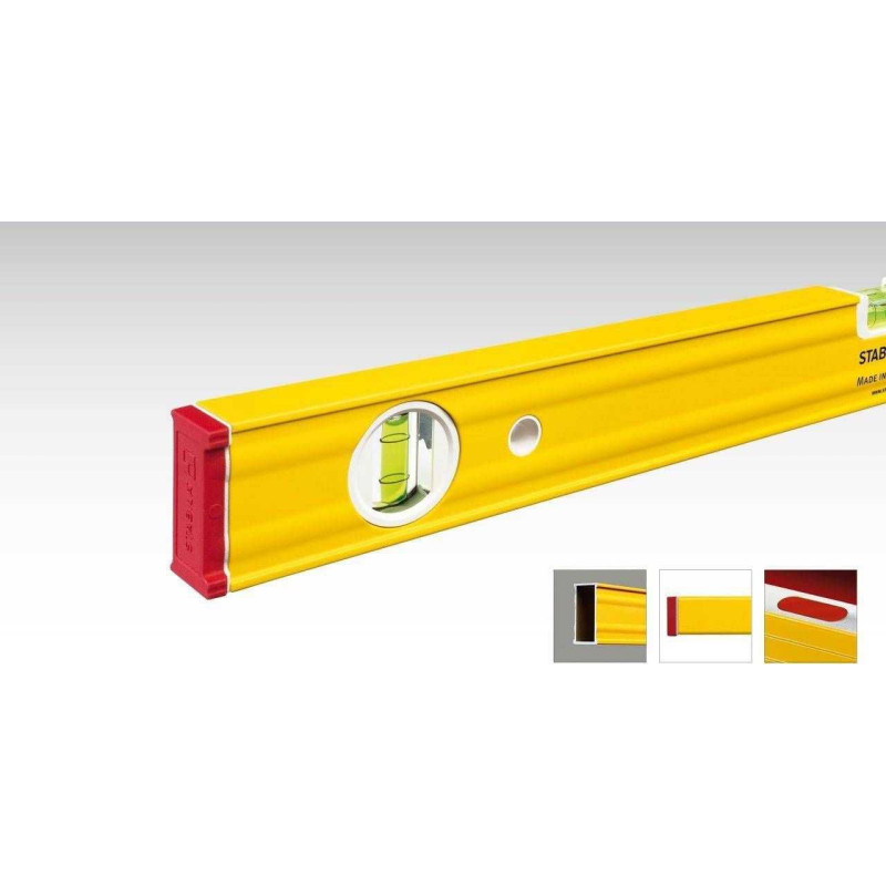 Stabila 80 ASM serijos magnetinis gulsčiukas, 100 cm, Stabila