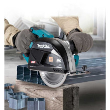 Makita Makita cordless metal circular saw CS002GZ XGT, 40 volts (blue / black, Makita Makita cordless metal circular saw CS002GZ XGT, 40 volts (blue / black,