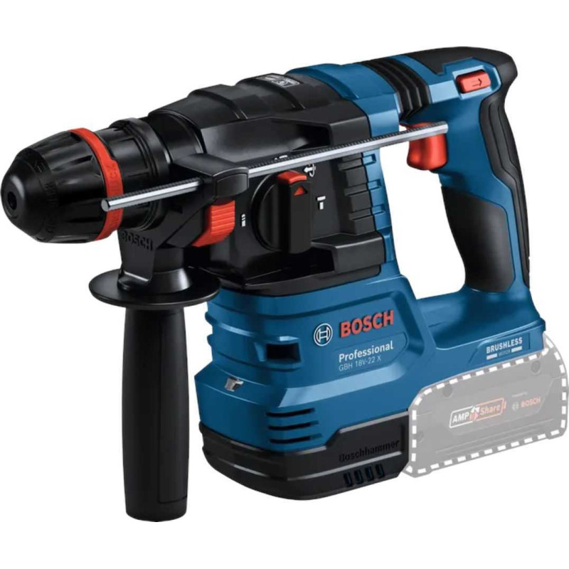 Bosch GBH 18V-22 X Solo CT