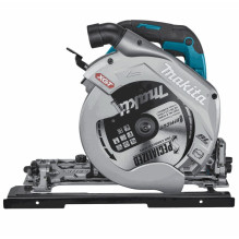 Makita Makita akumuliatorinis diskinis pjūklas HS009GZ XGT, 40 voltų (mėlynas / juodas, be Makita Makita akumuliatorinis diskinis pjūklas HS009GZ XGT, 40 voltų (mėlynas / juodas, be