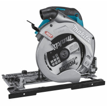 Makita Makita akumuliatorinis diskinis pjūklas HS009GZ XGT, 40 voltų (mėlynas / juodas, be Makita Makita akumuliatorinis diskinis pjūklas HS009GZ XGT, 40 voltų (mėlynas / juodas, be
