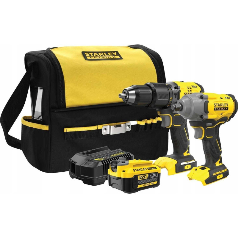 STANLEY V20 18V HD IW 1x4Ah SB