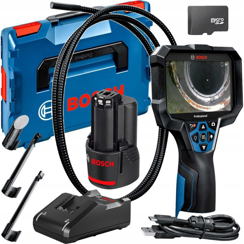 Bosch Bosch Powertools akumuliatorių patikros kamera GIC 12V-5-27 C Professional