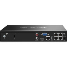 VIGI kanalų Tp-Link NVR1004H-4P tinklo VIGI įrašymo įrenginys VIGI kanalų Tp-Link NVR1004H-4P tinklo VIGI įrašymo įrenginys