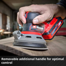 Einhell EINHELL Professional belaidis atsitiktinis orbitinis šlifuoklis TP- RS 18 / 32 Li BL -Taigi Einhell EINHELL Professional belaidis atsitiktinis orbitinis šlifuoklis TP- RS 18 / 32 Li BL -Taigi