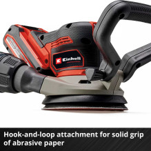 Einhell EINHELL Professional cordless random orbit sander TP-RS 18 / 32 Li BL-So