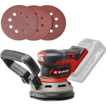 Einhell EINHELL Professional belaidis atsitiktinis orbitinis šlifuoklis TP- RS 18 / 32 Li BL -Taigi Einhell EINHELL Professional belaidis atsitiktinis orbitinis šlifuoklis TP- RS 18 / 32 Li BL -Taigi