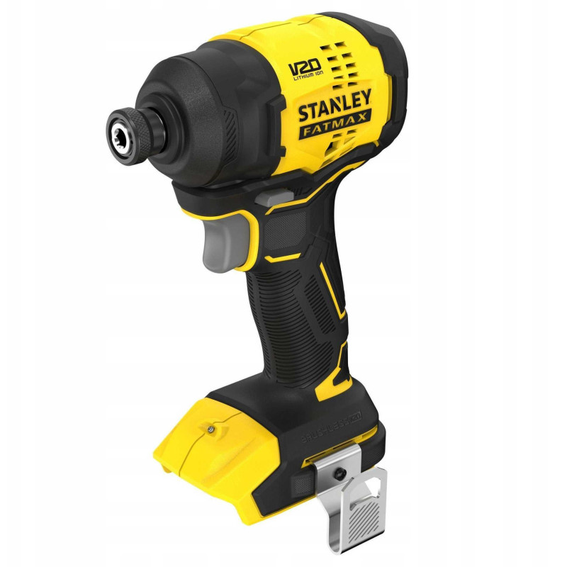 Stanley Stanley akumuliatorinis smūginis veržliasukis (SFMCF811B-XJ), 18 voltų (juodas / geltonas,