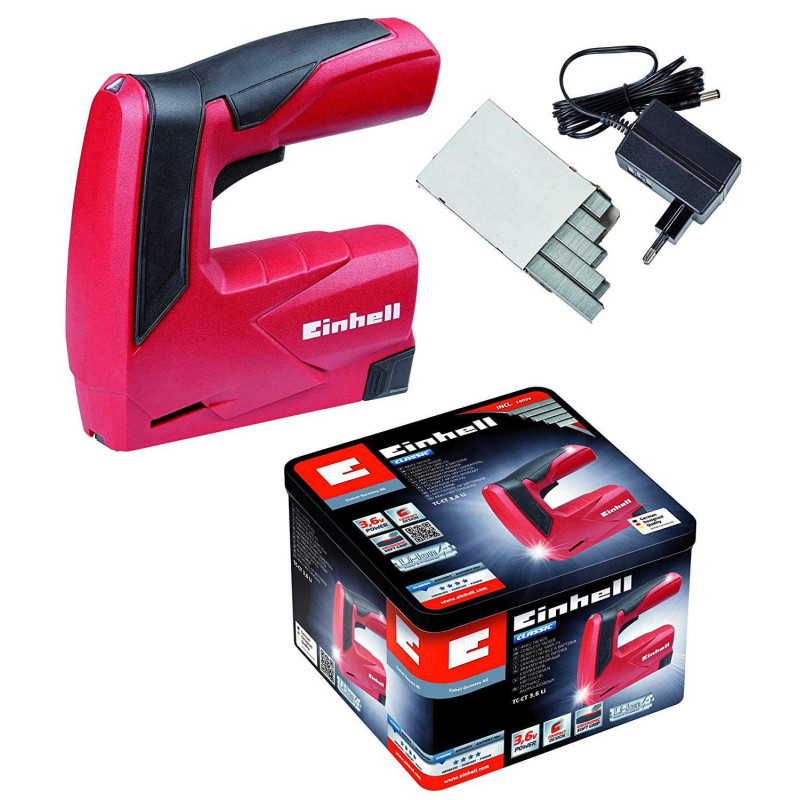 „Einhell“ belaidis kablys CT TC-3.6 Li, elektrinis kablys (raudonas / juodas, Li