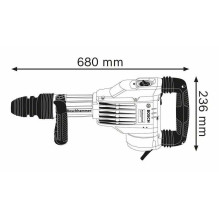 Bosch GSH 11 VC