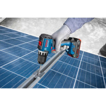 Bosch Bosch Powertools cordless drill / driver GSR 18 Volt 52 Nm Bosch Bosch Powertools cordless drill / driver GSR 18 Volt 52 Nm