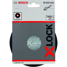 Italeri Bosch X-LOCK šlifavimo padas, minkštas, 125 mm skersmens