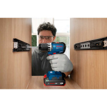 Bosch Bosch Powertools akumuliatorinis gręžtuvas / suktuvas GSR 18 Volt 52 Nm