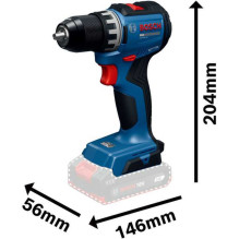 Bosch Bosch Powertools cordless drill / driver GSR 18 Volt 52 Nm Bosch Bosch Powertools cordless drill / driver GSR 18 Volt 52 Nm