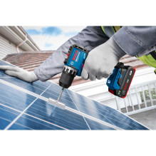 Bosch Bosch Powertools cordless drill / driver GSR 18 Volt 52 Nm Bosch Bosch Powertools cordless drill / driver GSR 18 Volt 52 Nm