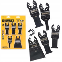 DeWALT Saw Blades for Multi-tool 5 pcs.